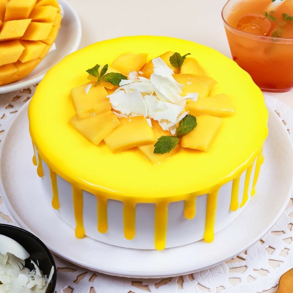 Mango Cake