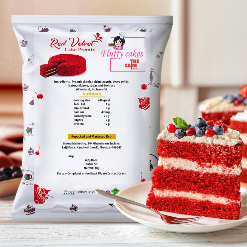 Red Velvet Cake Premix 1kg